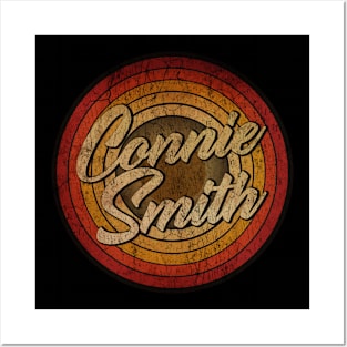 arjunthemaniac, circle retro fadedConnie Smith Posters and Art